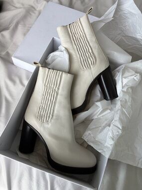ISABEL MARANT LILDE LEATHER BOOT